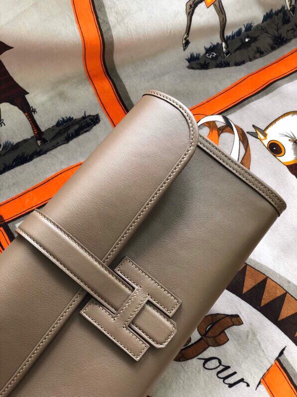 에르메스 지제 엘란29 에토프 스위프트 송아지가죽 내부 양가죽